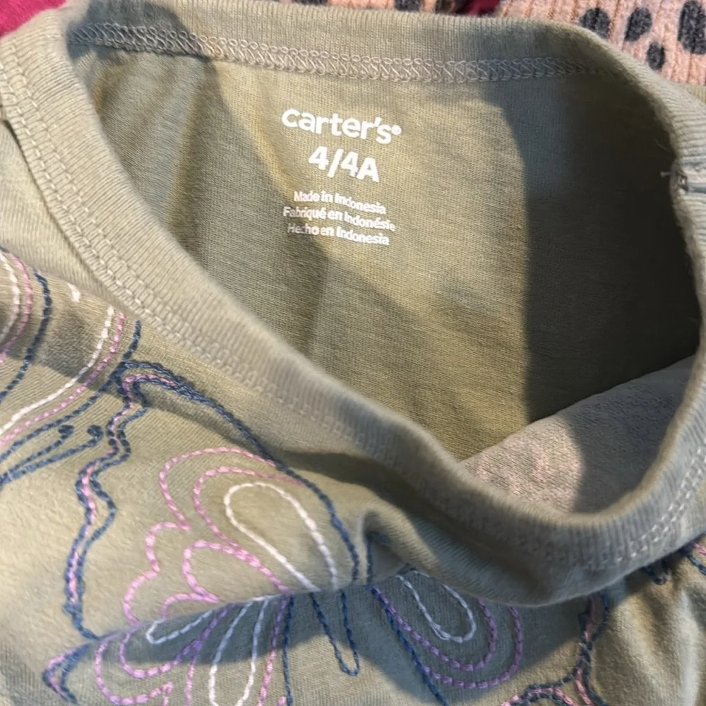 2/$10 4T Long Sleeve Tees Lot x3